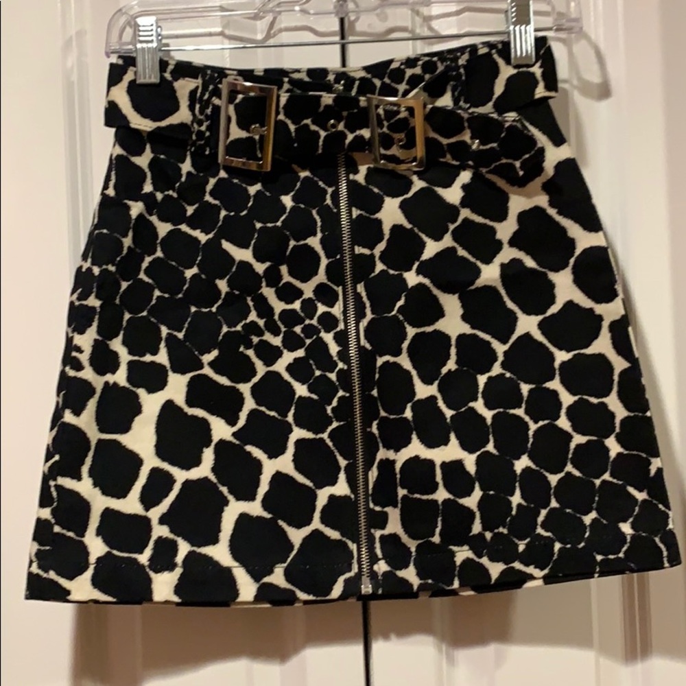 Topshop mini skirt